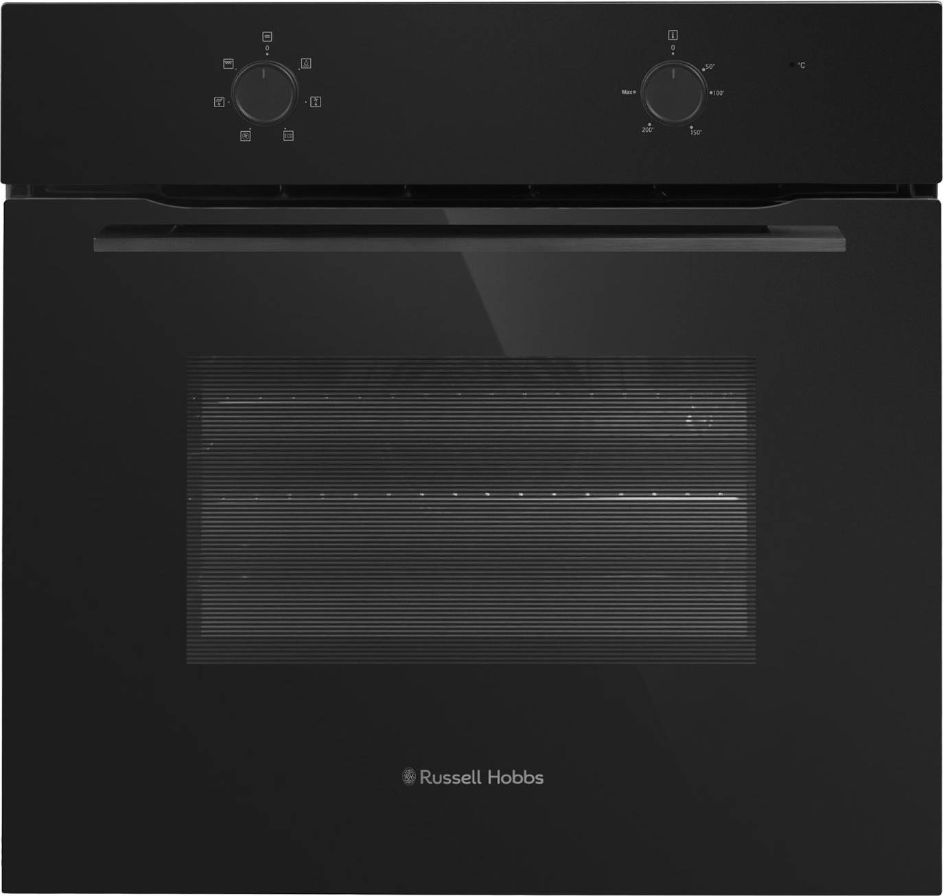 Russell Hobbs RHFEO7008MB Built-In 70L Electric Fan Oven Black