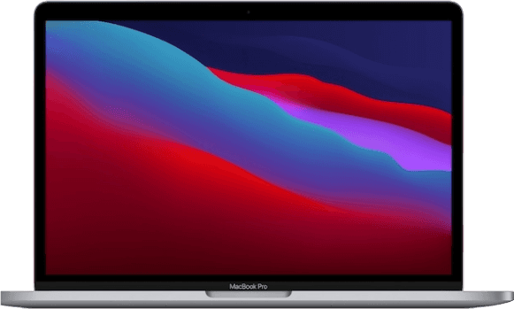 Macbook pro m1 Apple MacBook Pro 13 M1 Rymdgrå