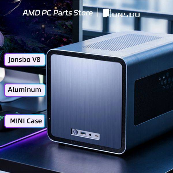 Pc computer Jonsbo V8 Mini Computer Case