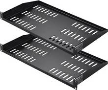 I rack 2 VEVOR 1U Server Rack Regal 2 Stk