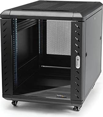 Server rack case StarTech 4-Post 12U Server Rack Cabinet