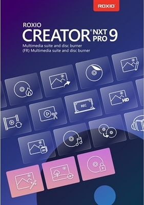 Corel Roxio Creator NXT PRO 9 Dauerhaft