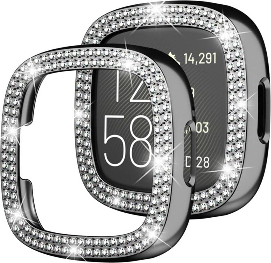 Fitbit Versa 4 Sense 2 Rhinestone Cover Sort