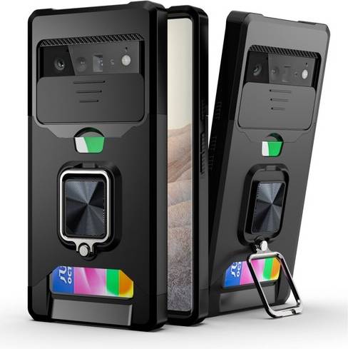 Google pixel 6 pro Google Pixel 6 Pro 9 Pro Rotation Card Slot Case