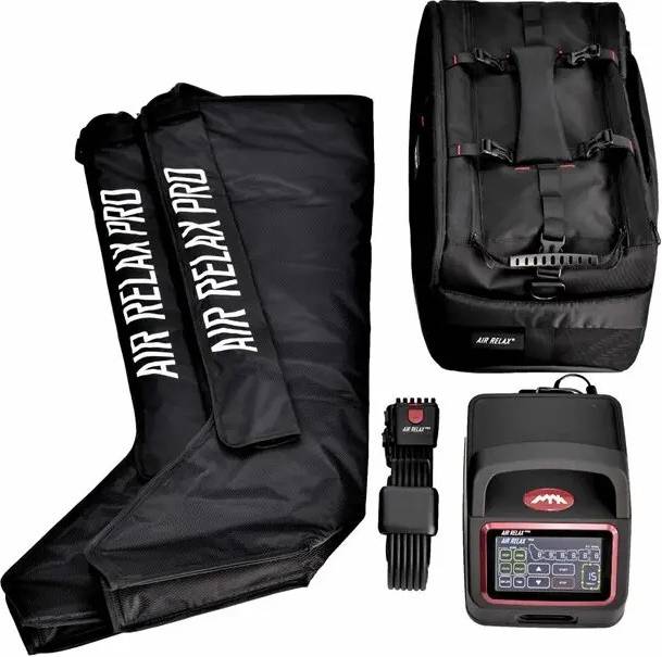 Compression boots Air Relax Pro Compression System Noir
