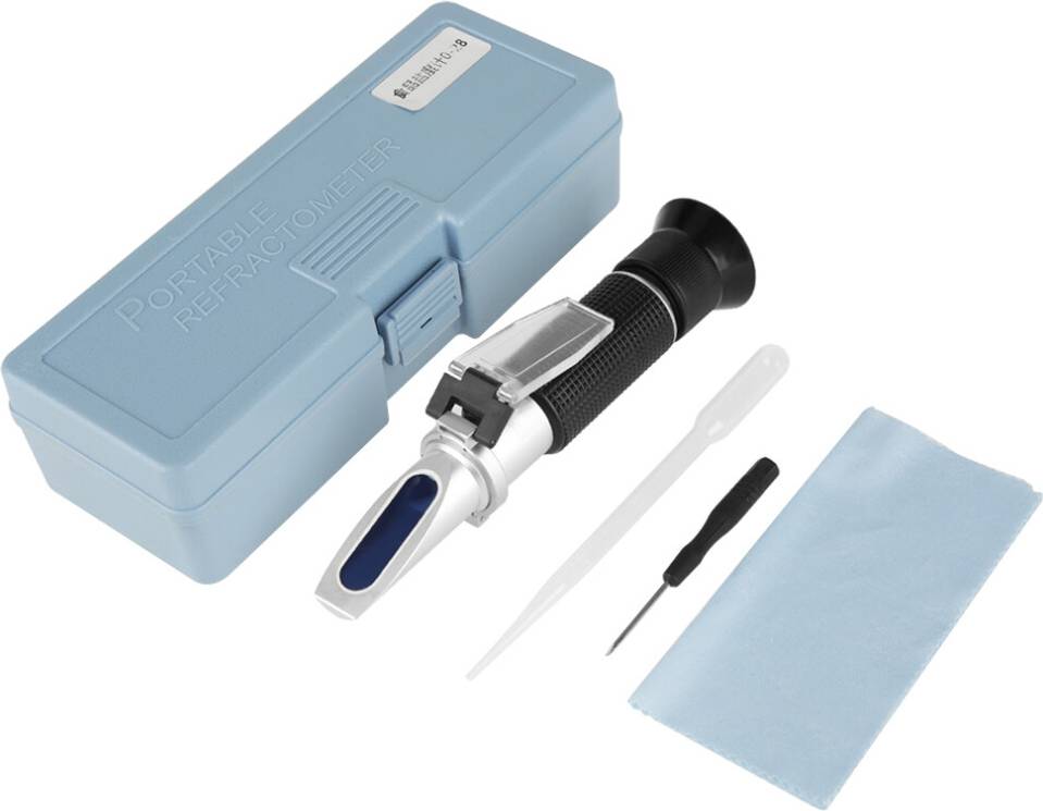 Light Portable Refractometer Handheld Tester Measurement tool
