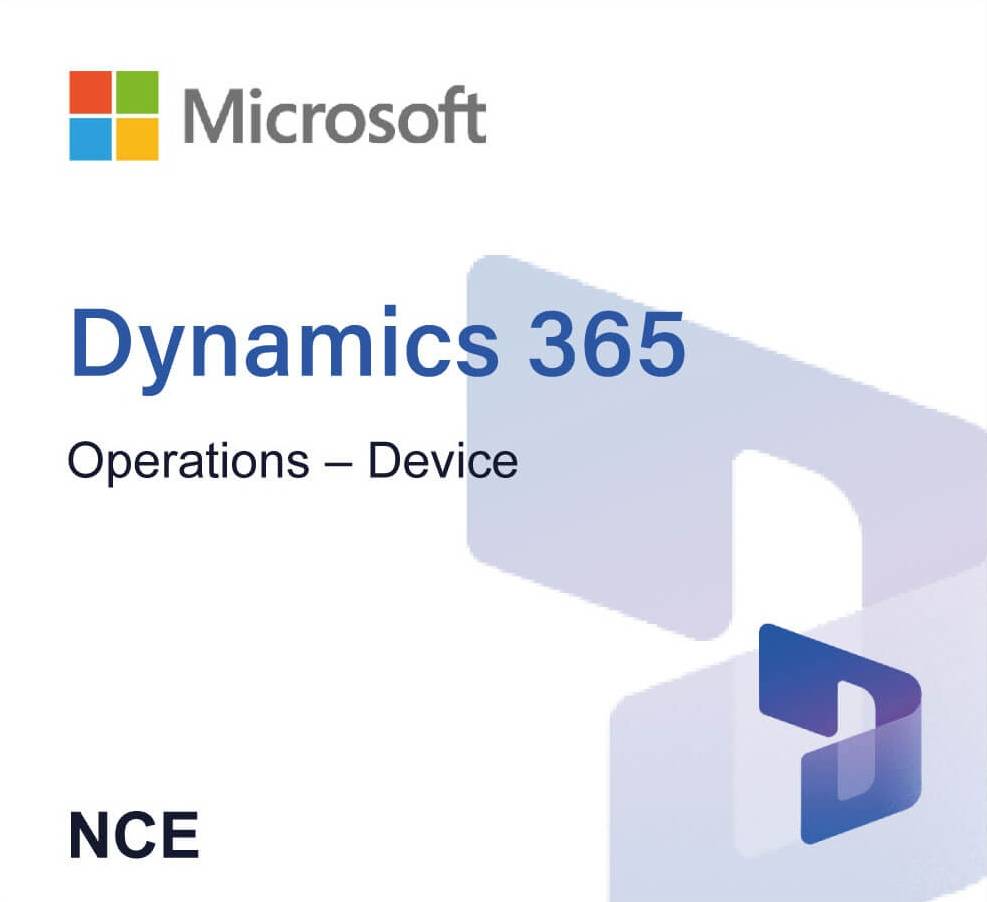 Microsoft Dynamics 365 Operations Device NCE