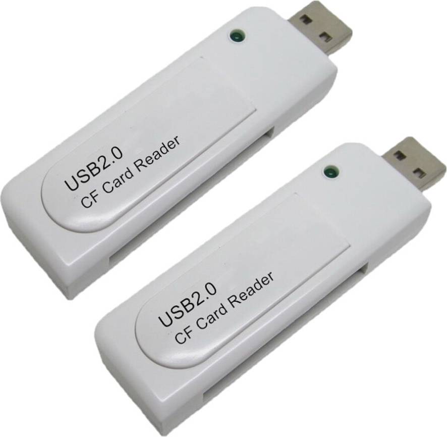 Compact flash card reader USB2.0 CF Compact Flash Memory Card Reader