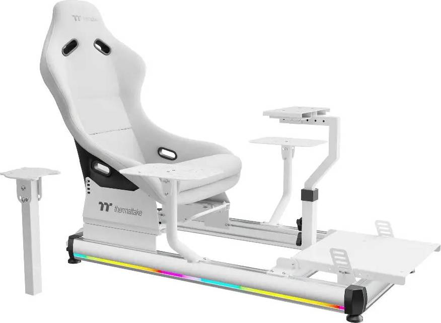 Racing simulator cockpit Thermaltake Flight Racing Simulator GSC-F50-CPASWH-01