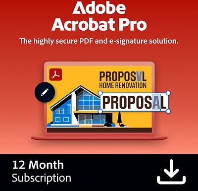 Adobe Acrobat Pro DC Windows Mac
