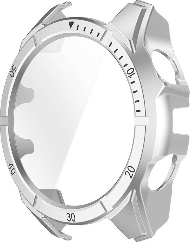 Garmin fenix 8 47mm solar watch Garmin Tempered Screen Protector Cover Watch Case