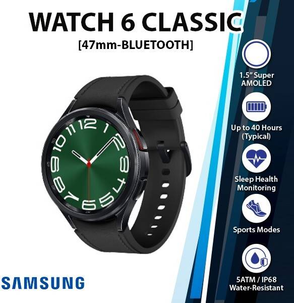 Samsung watch6 Samsung Galaxy Watch6 R960 Classic Android Smartwatch