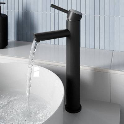 Affine High Rise Tall Basin Mixer Tap