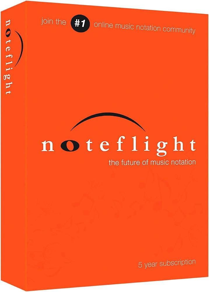 Subscription Noteflight 5-Year Subscription Download