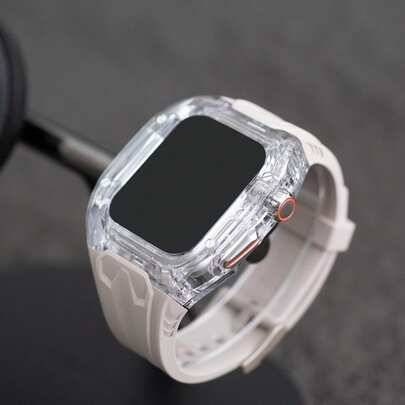 Apple watch 9 Shein Transparent Modification Kit Apple Watch Series 9