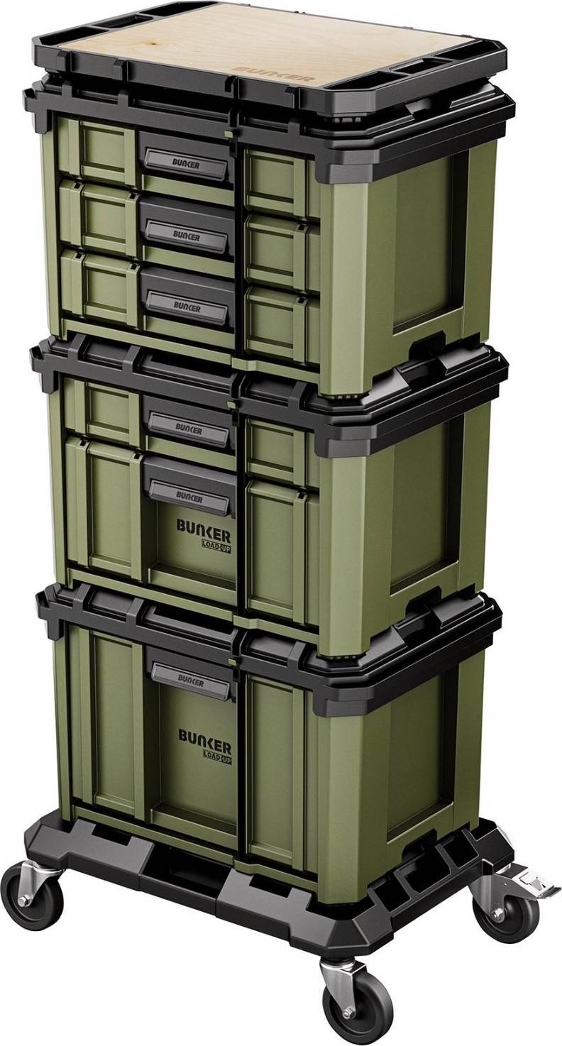 Draper Bunker B600 5pc Bunker Load-up Stacking System