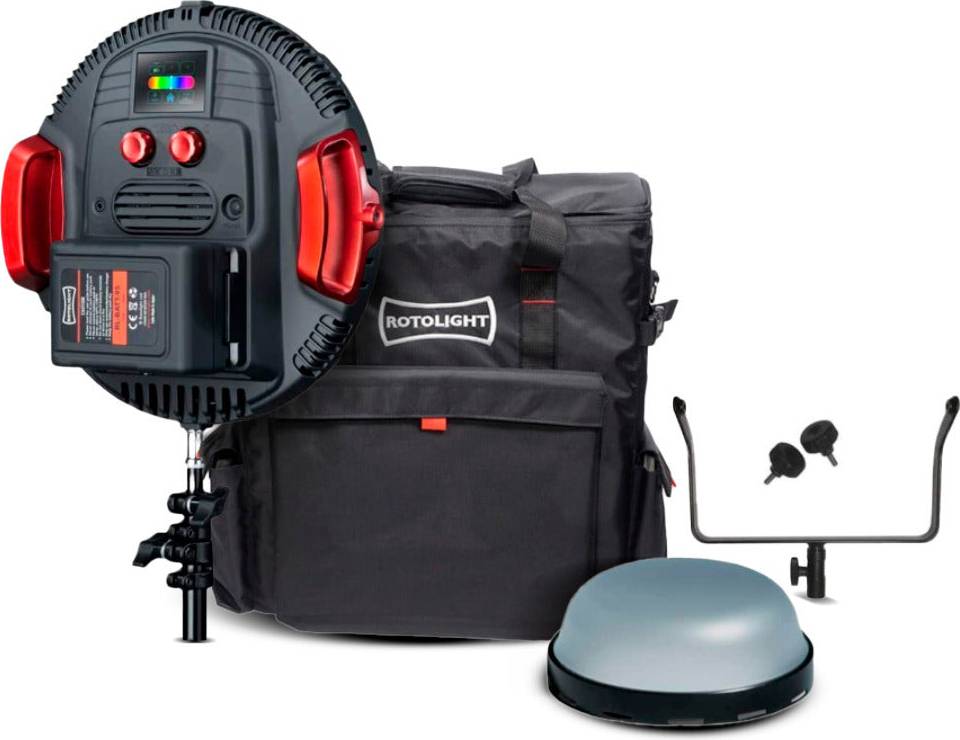 Rotolight AEOS 2 Pro LED Light with Carry Case