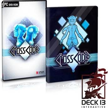 Steelbook Crosscode Steelbook Edition