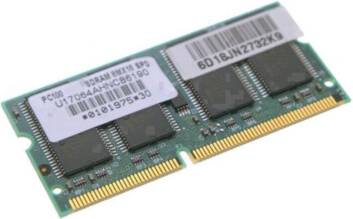 HP 64MB Memory Module PC100 100MHz 144 Pins