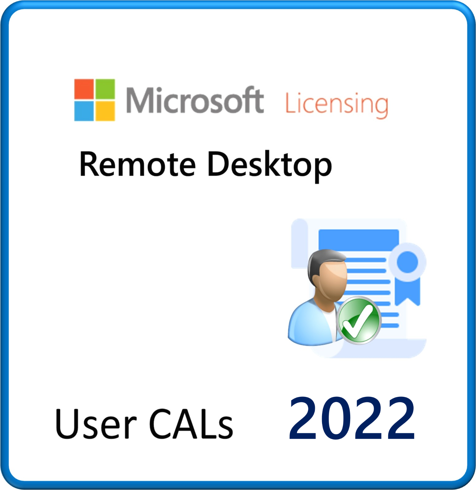 Microsoft Windows Server 2022 Remote Desktop Cals