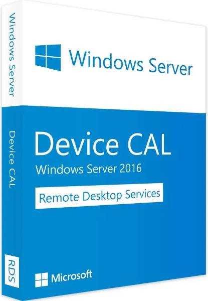 Microsoft Windows Server 2016 RDS 10 Device CAL