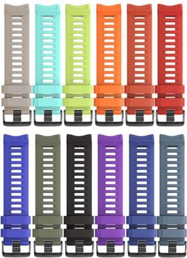 Essentials Urrem Garmin Instinct Sort