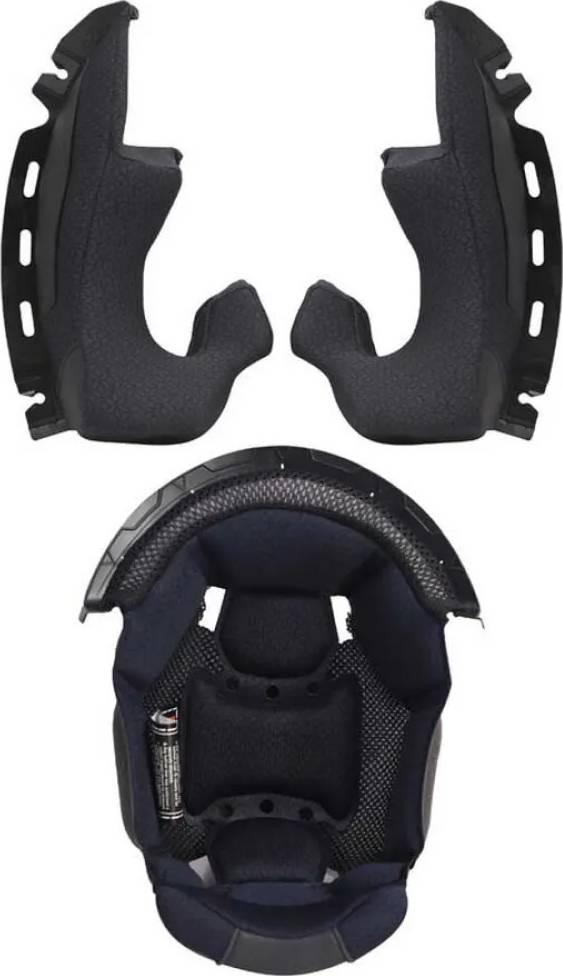 LS2 Ff820 Inner Lining Black