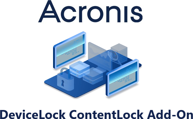 Acronis DeviceLock ContentLock Add-On Endpoints