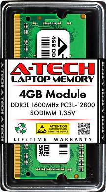 Atech 4GB PC3L-12800 Alienware Alpha ASM100 Memory RAM
