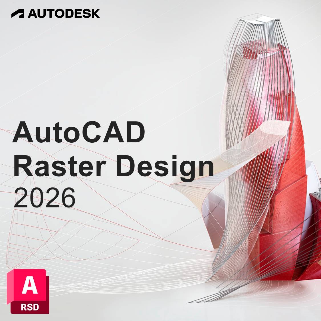 Autodesk AutoCAD Raster Design 2026