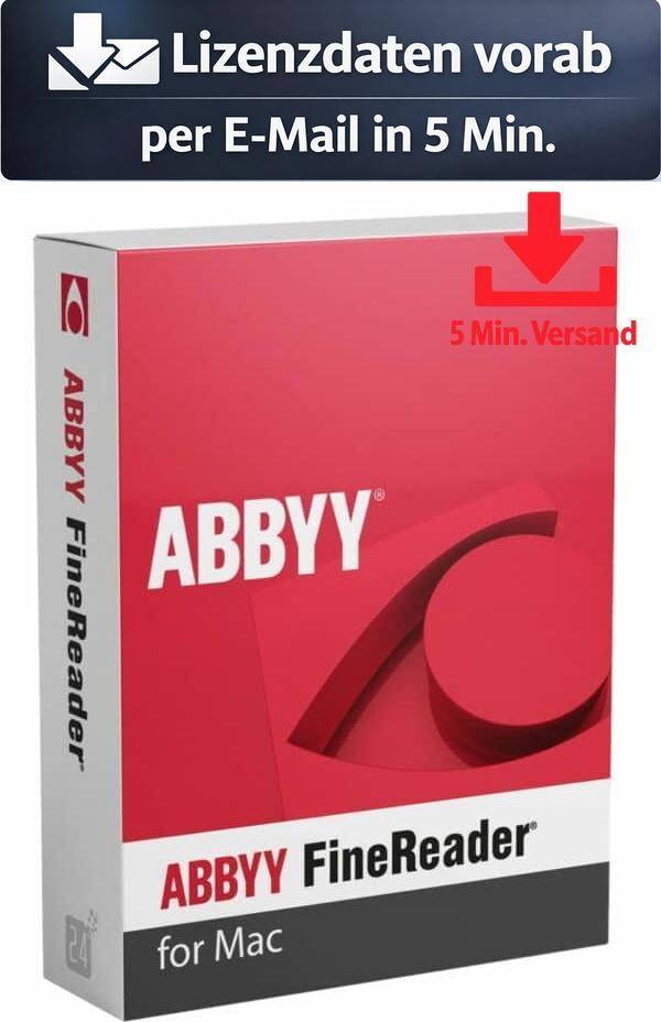 FineReader PDF ESD Hilfsprogramme Tool