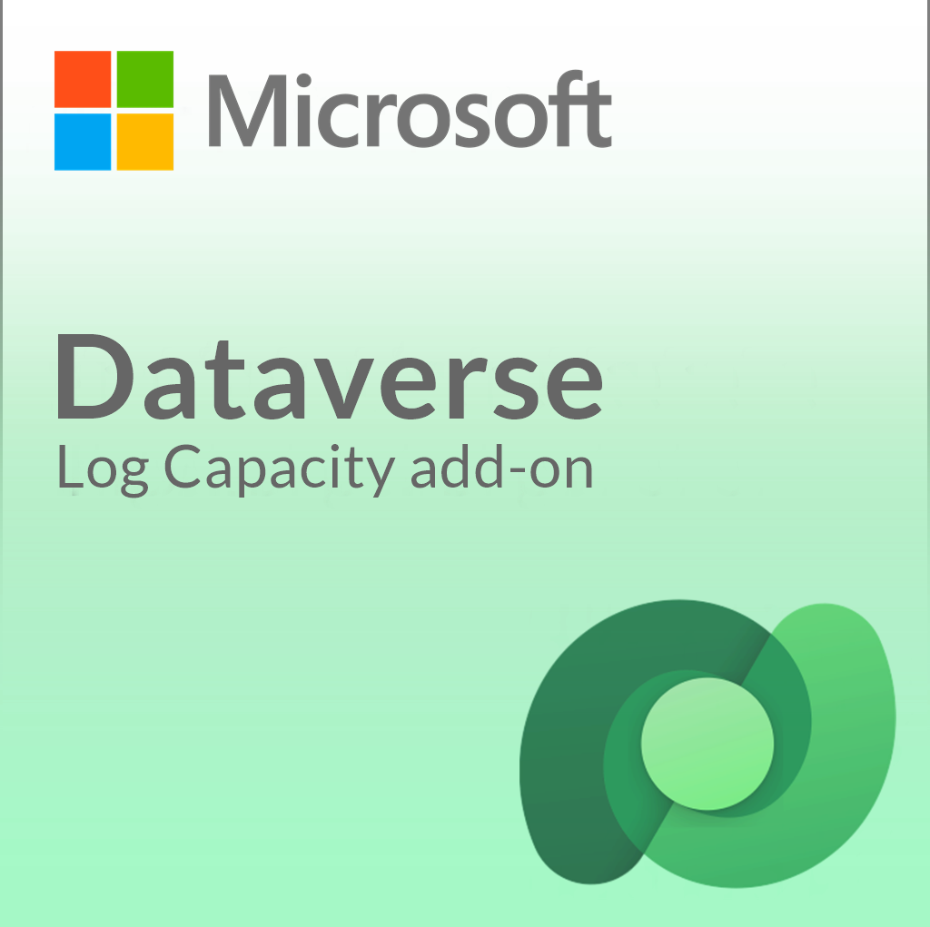 Microsoft Dataverse Log Capacity Add-On