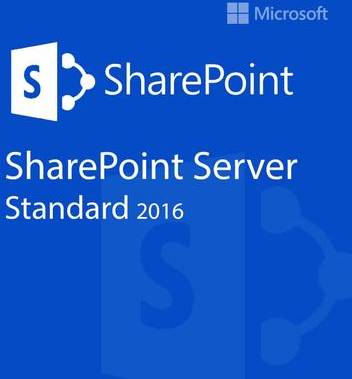 Microsoft SharePoint Server 2016 Standard
