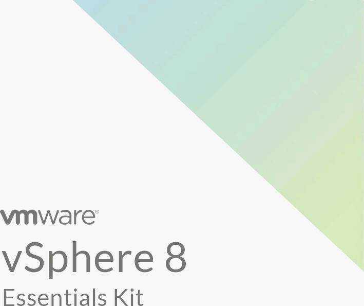 vSphere 8 Essentials Kit