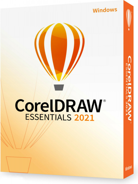Microsoft CorelDRAW Essentials 2021 Windows