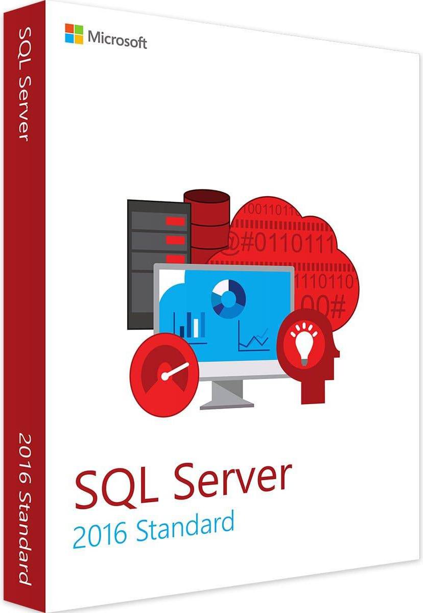 Microsoft SQL Server 2016 Standard 2 Core