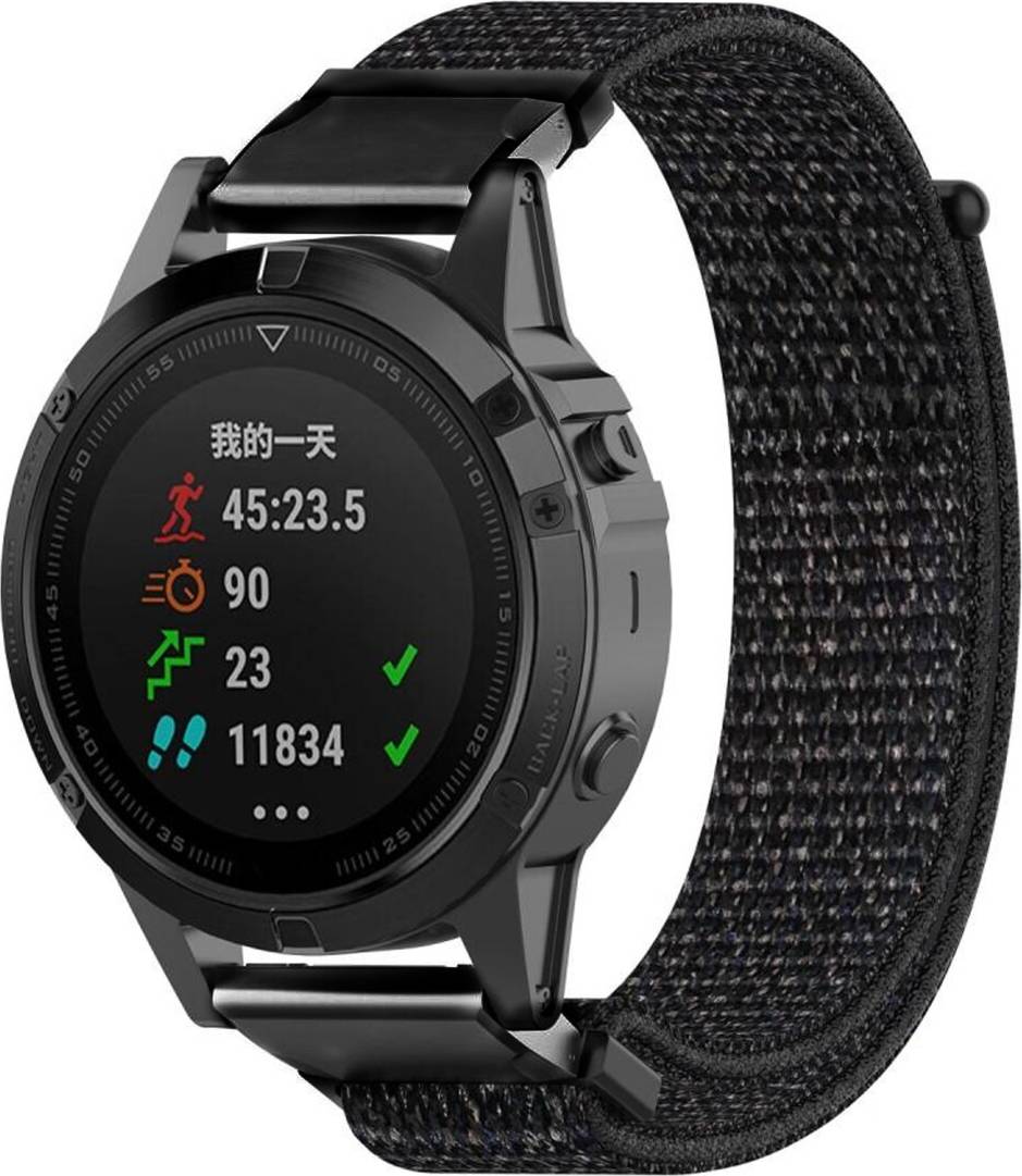 Garmin Nylonurrem Approach S62 Sort