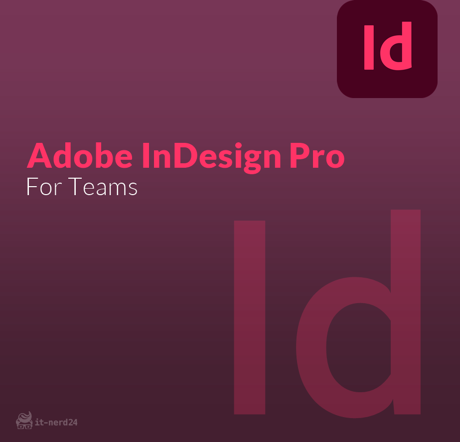 Adobe InDesign Pro Teams
