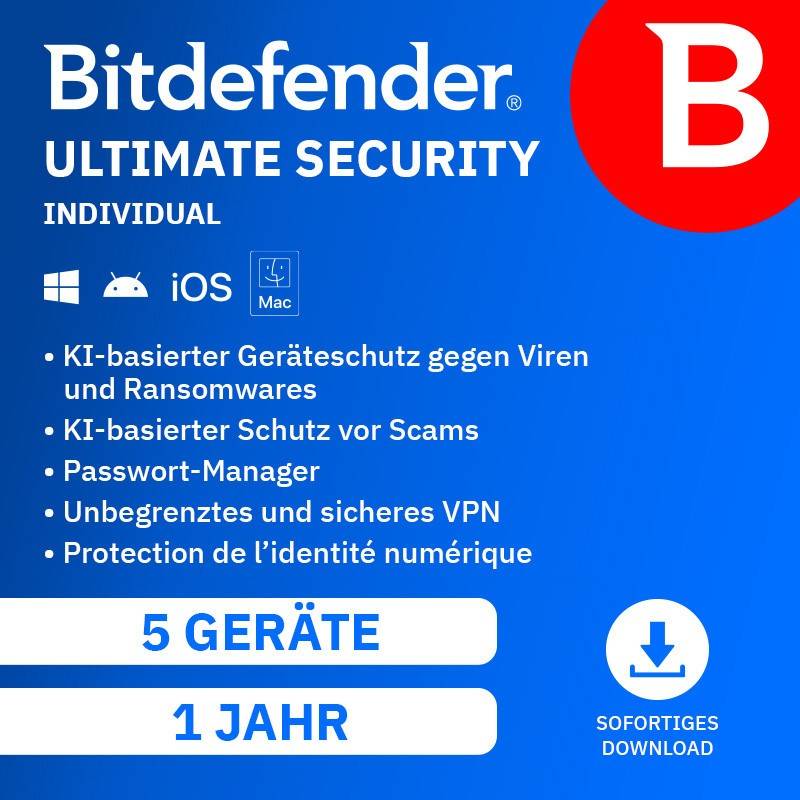 Bitdefender Ultimate Security Individual