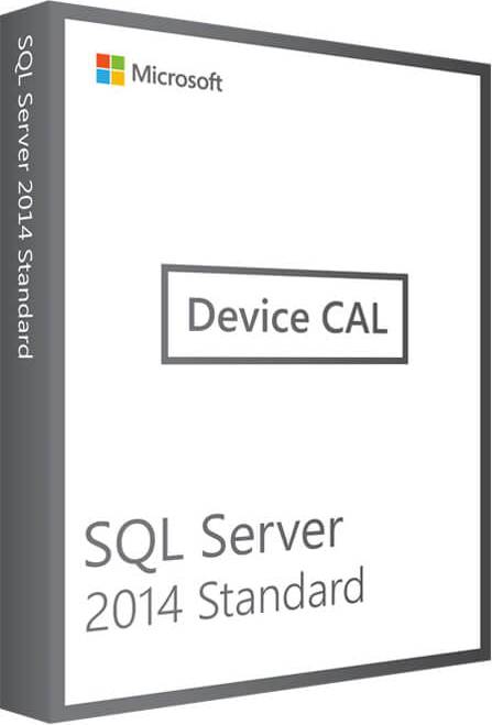 Microsoft SQL Server 2014 10 Device CALs Lizens