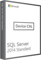 Microsoft SQL Server 2014 Device CAL