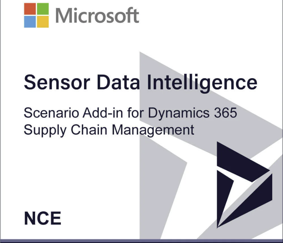 Microsoft Sensor Data Intelligence Scenario Add-in