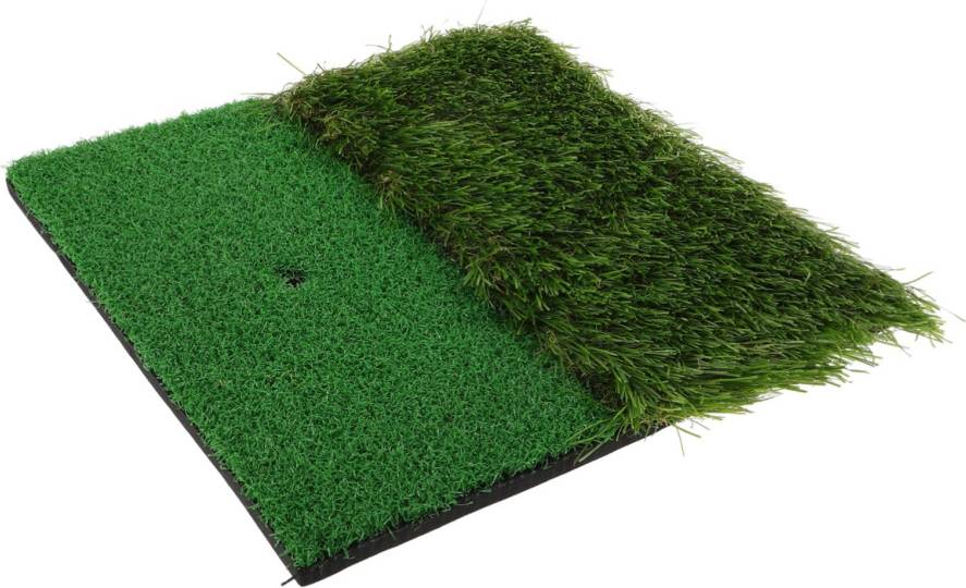 Golf Practice Mat Realistic Turf Surface