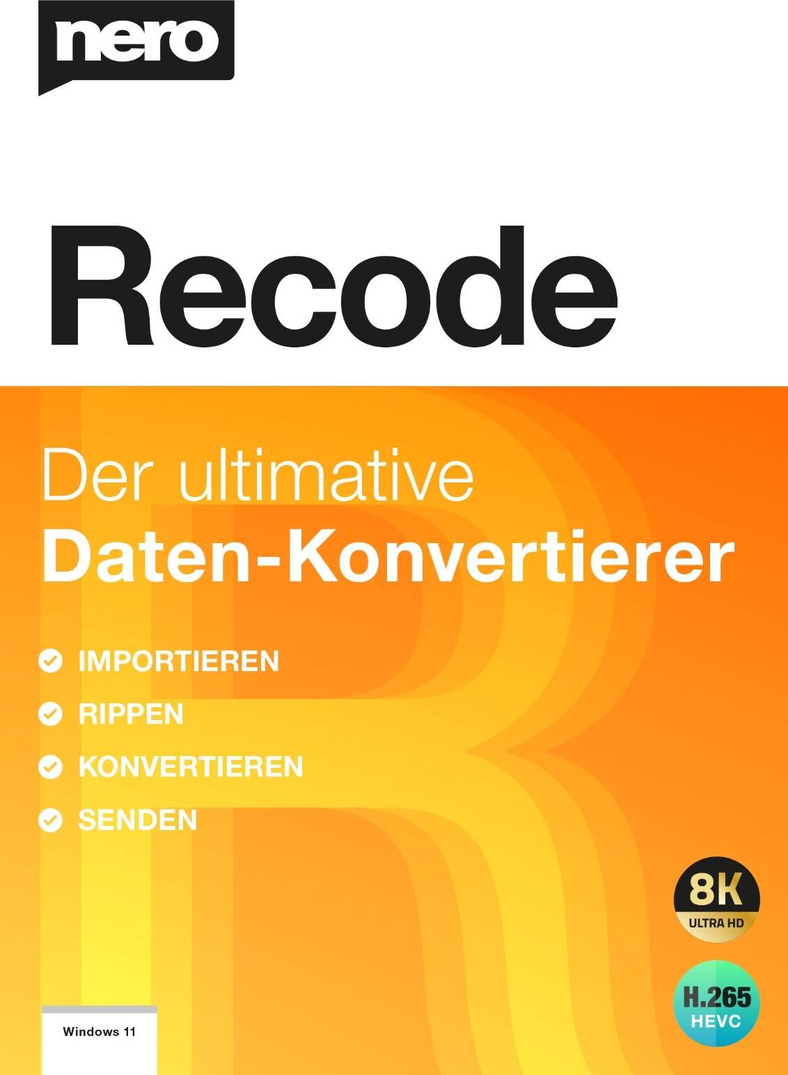 Recode 2024 Converter Ripper Lizenz