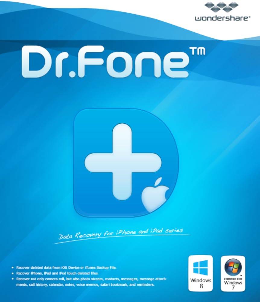 Dr.Fone for iOS Backup and Restore