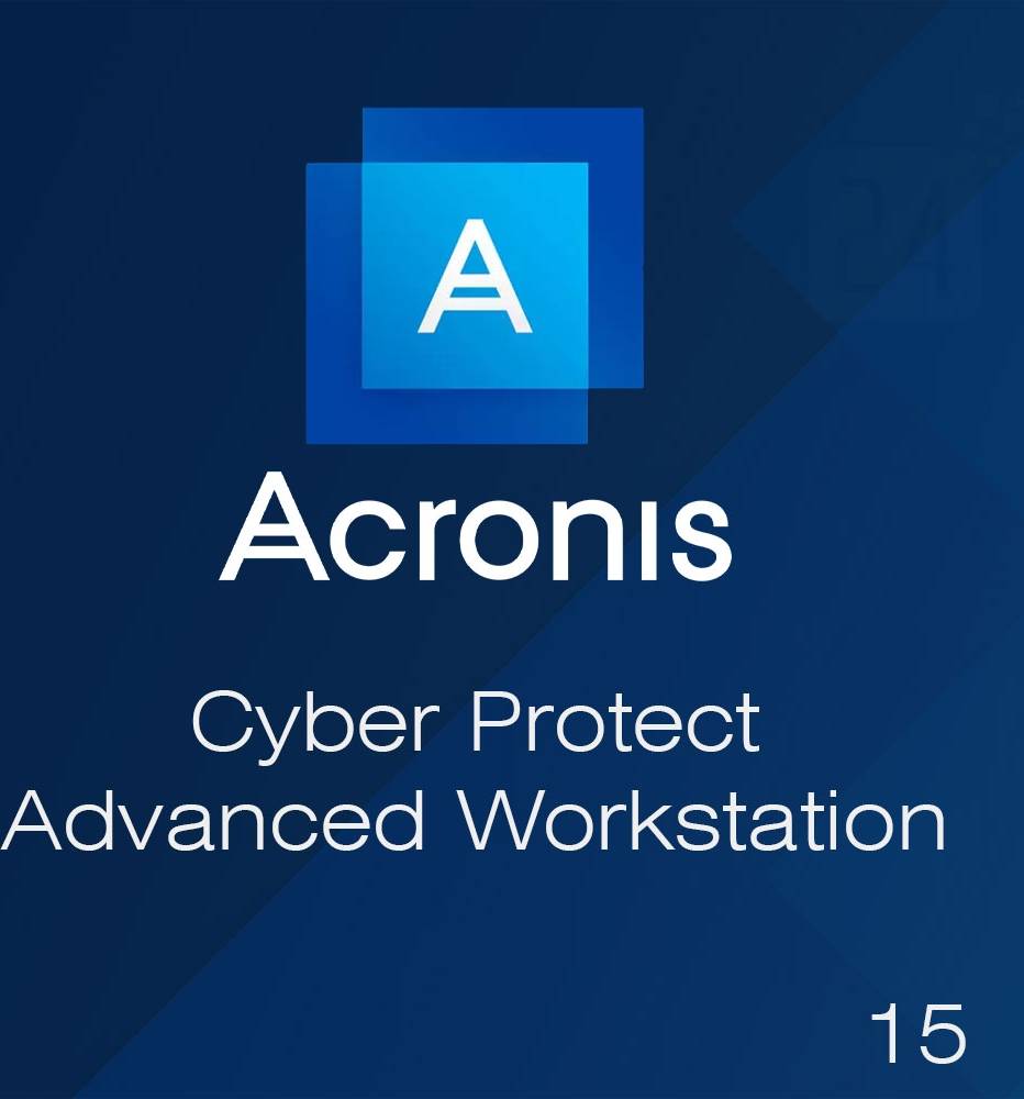 Backup Acronis Cyber Backup Advanced Workstation
