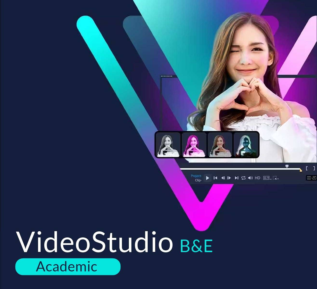 Corel VideoStudio 2023 B&E Academic