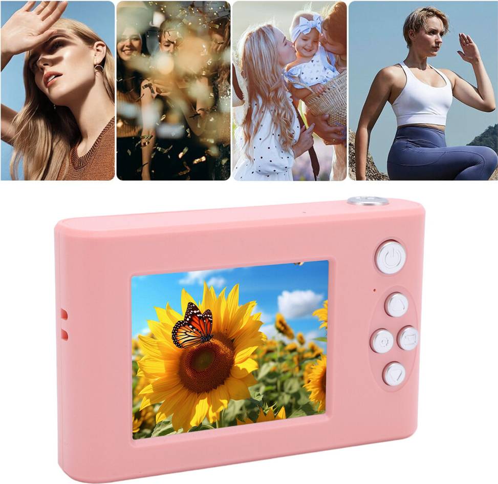 48MP Digital Camera 8x Zoom 2.4 Inch