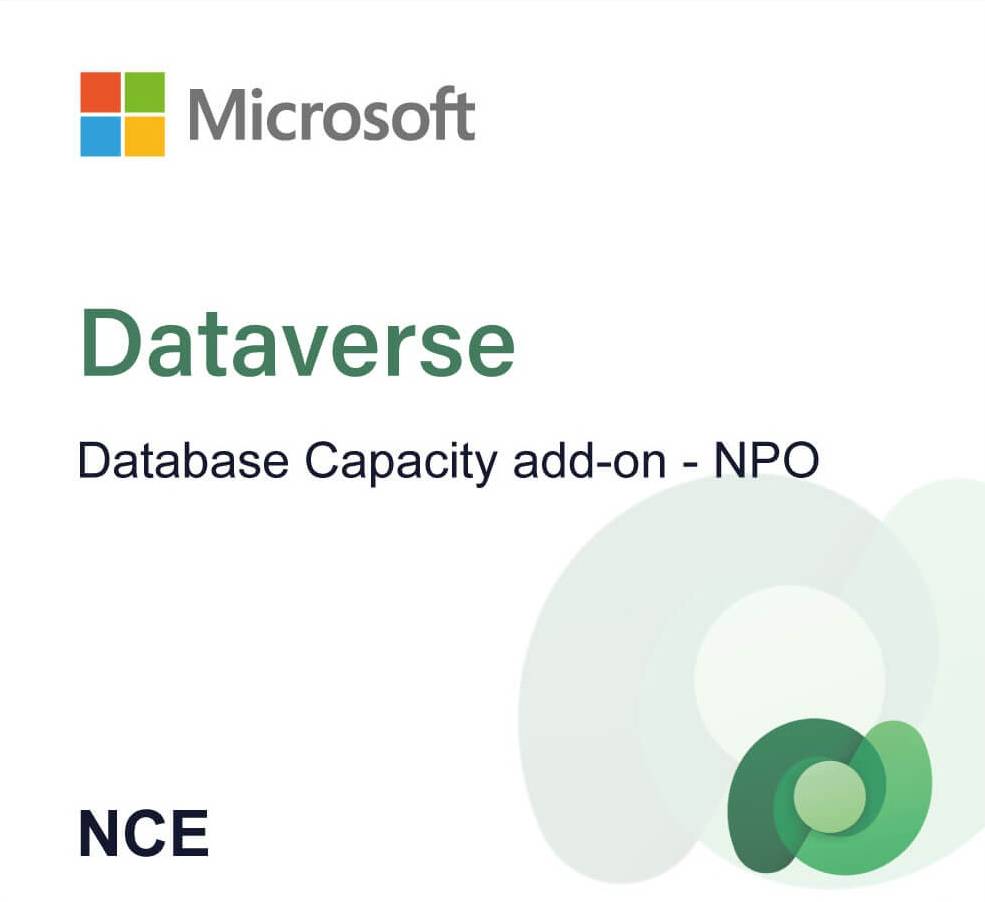 Microsoft Dataverse Database Capacity Add-On