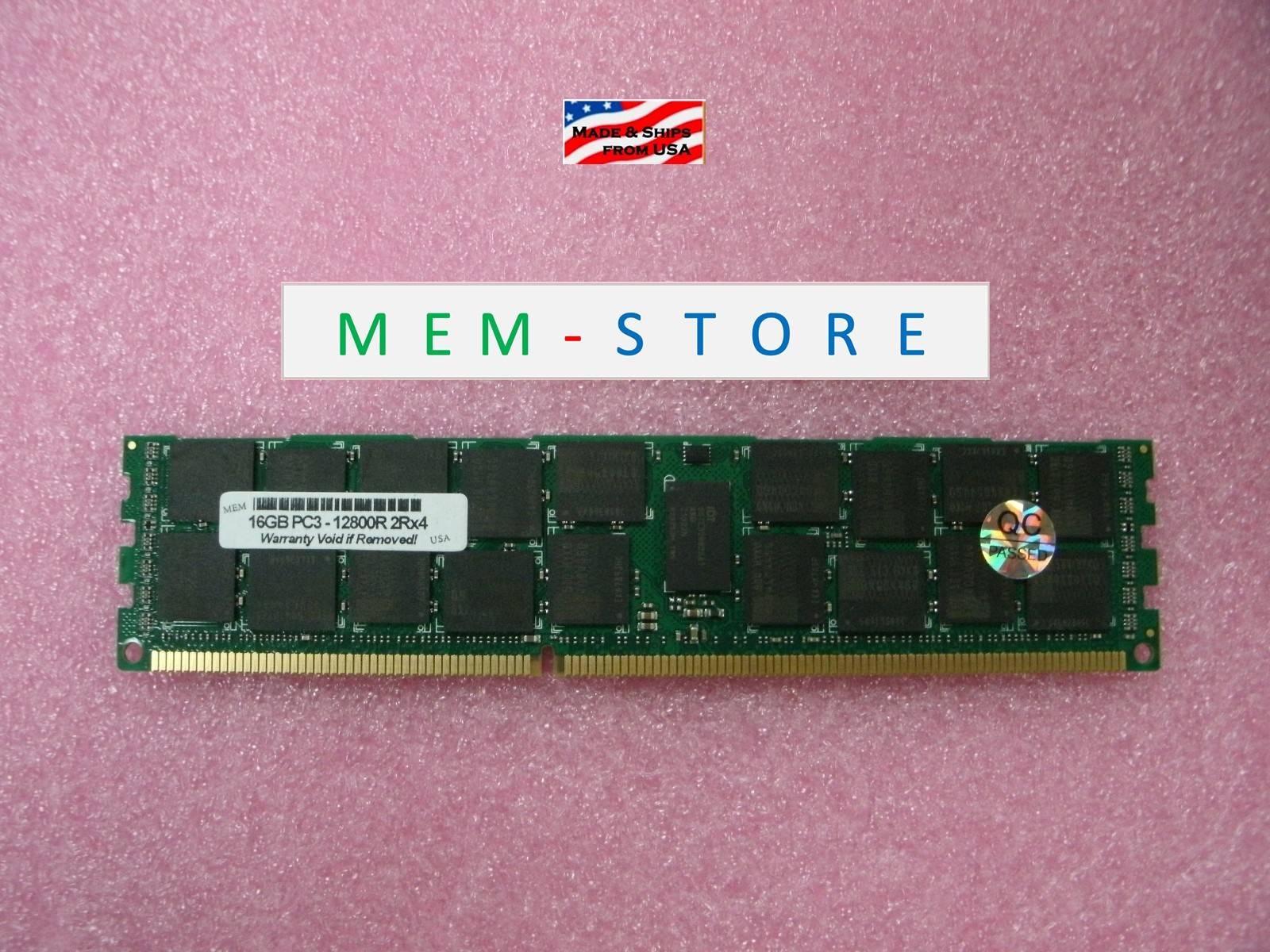 Memory Bay 16GB PC3L-12800R RDIMM Dell Poweredge R410 R510 R610 R710